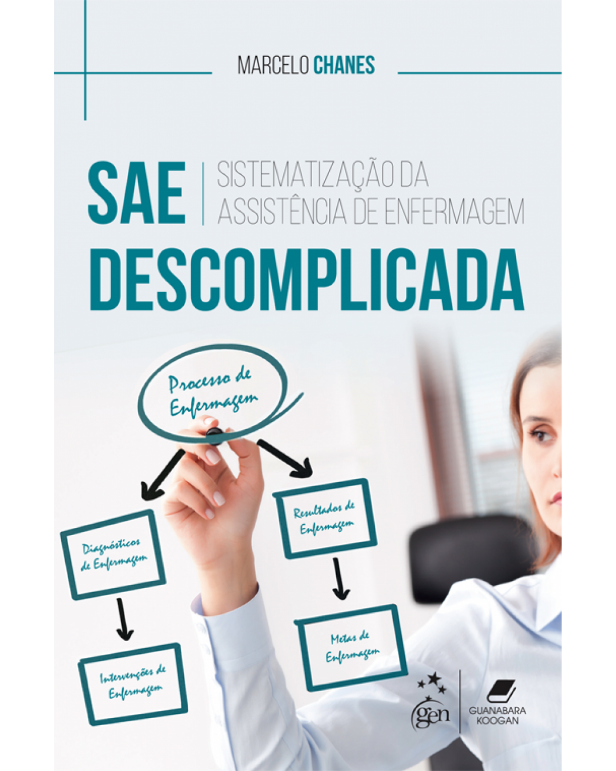 SAE descomplicada - Sistematização da Assistência de Enfermagem - 1ª Edição | 2018