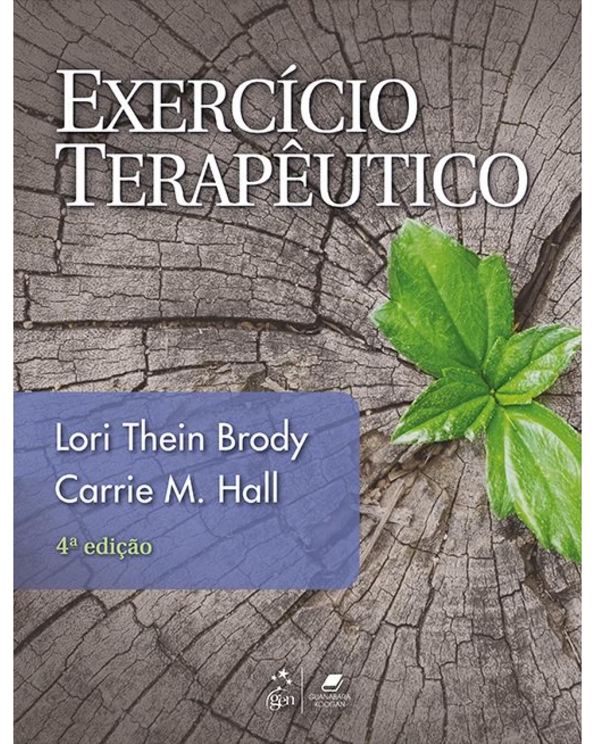 Exercício terapêutico - 4ª Edição | 2019