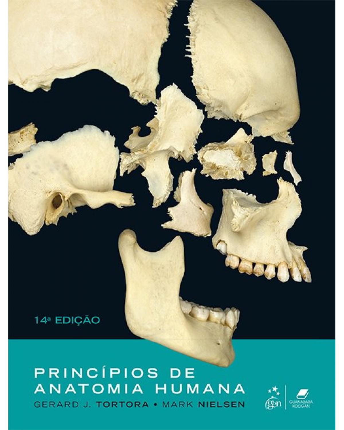 Princípios de anatomia humana - 14ª Edição | 2019