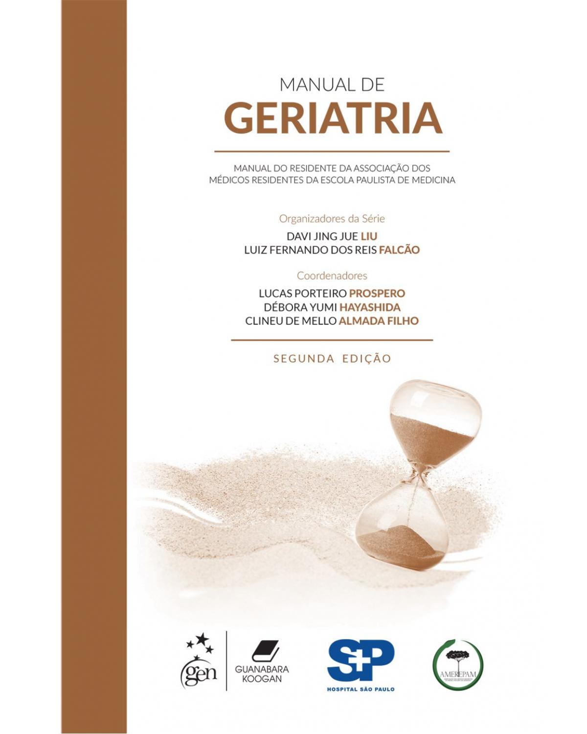 Manual de geriatria - 2ª Edição | 2019