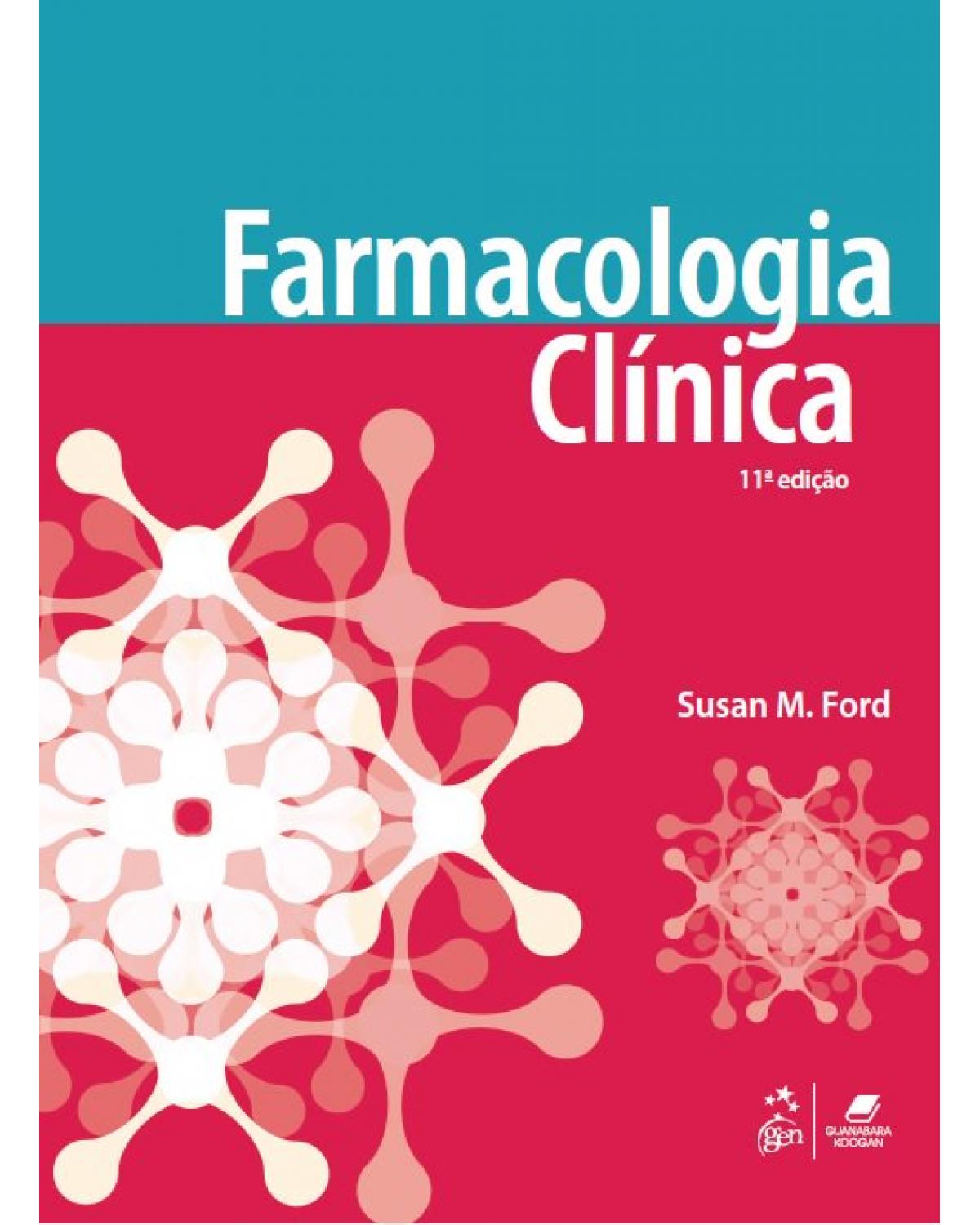 Farmacologia clínica - 11ª Edição | 2019