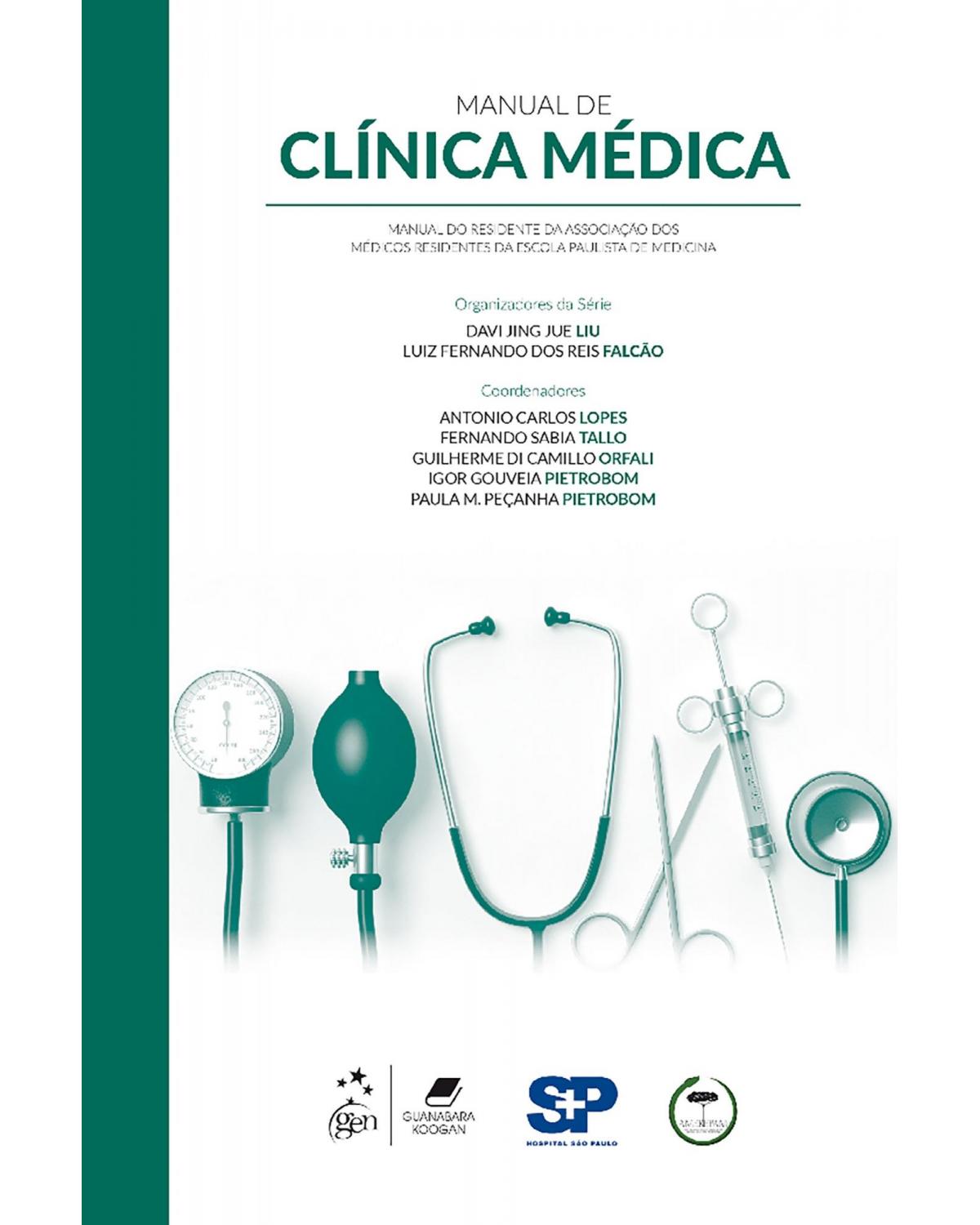 Manual de clínica médica - 1ª Edição | 2020