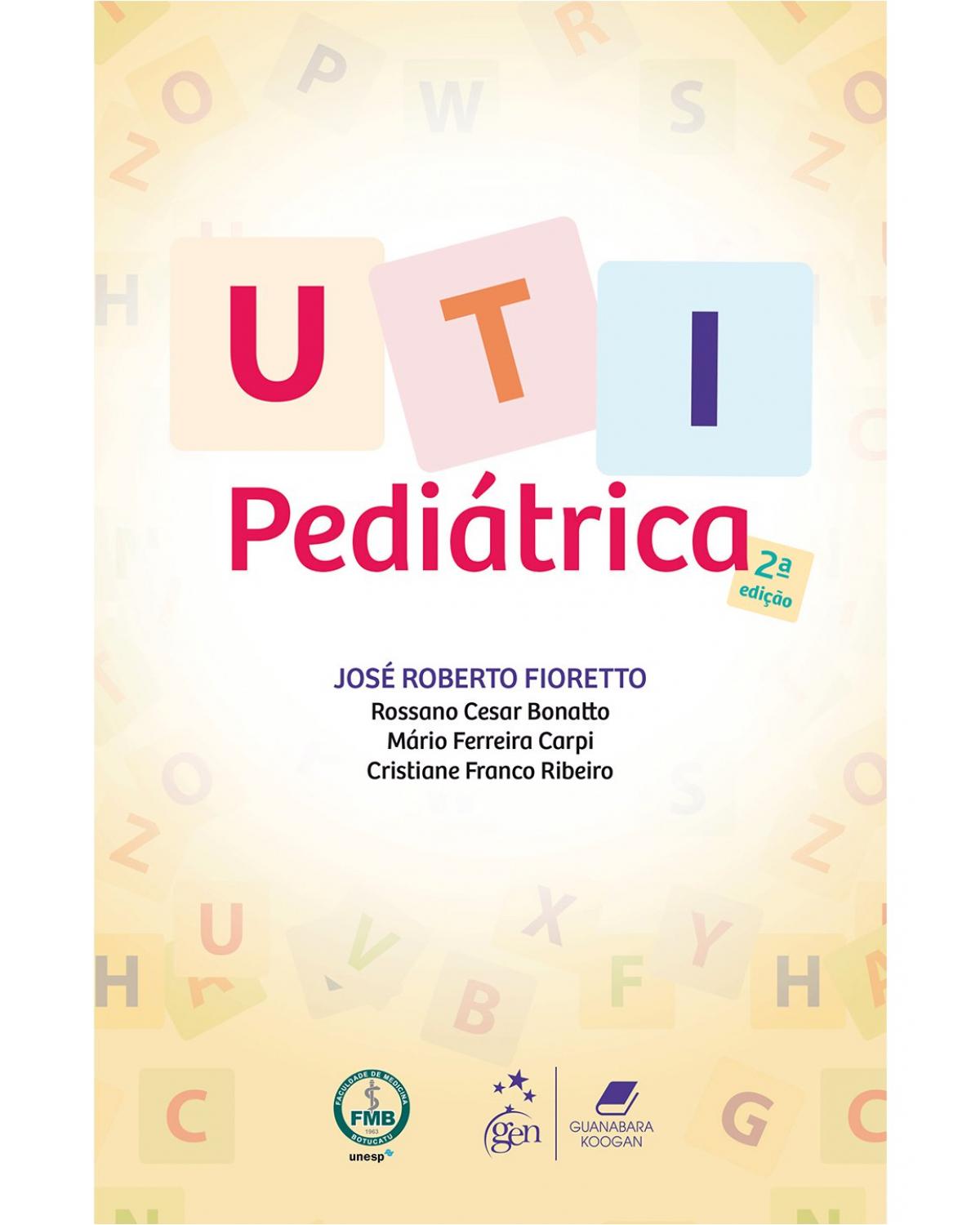 UTI pediátrica - 2ª Edição | 2020