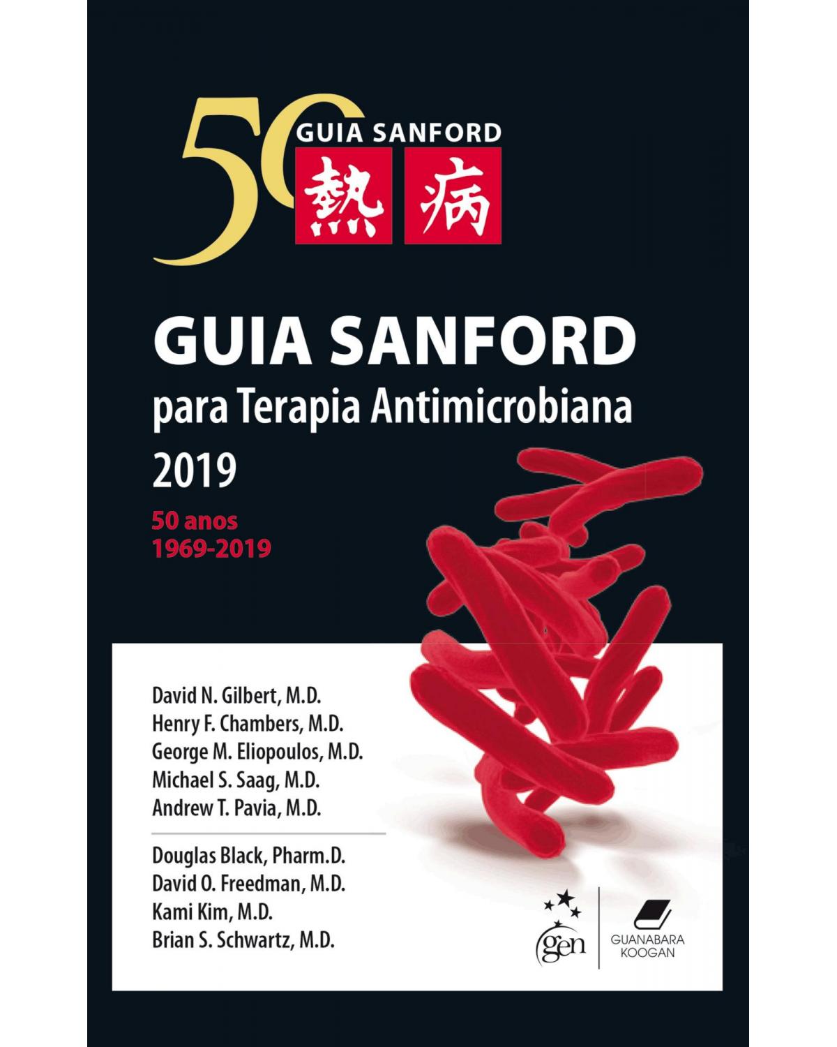 Guia Sanford para terapia antimicrobiana 2019 - 49ª Edição | 2020