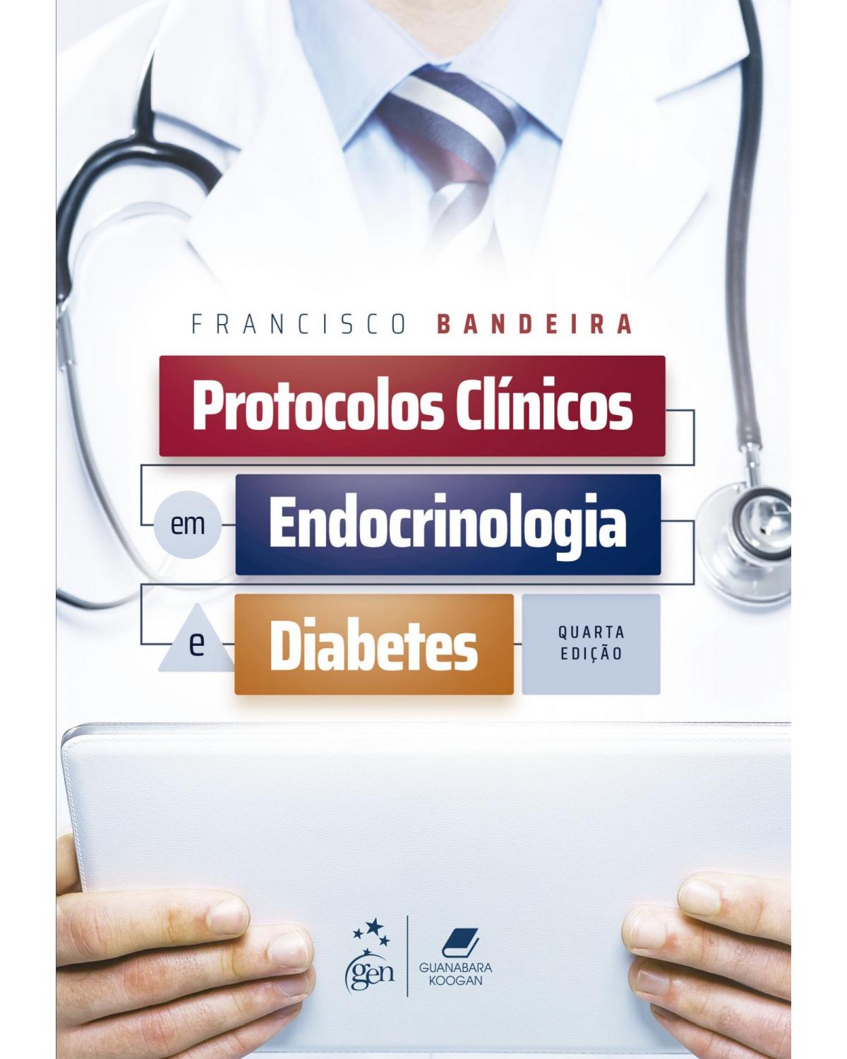 Protocolos clínicos em endocrinologia e diabetes - 4ª Edição | 2021
