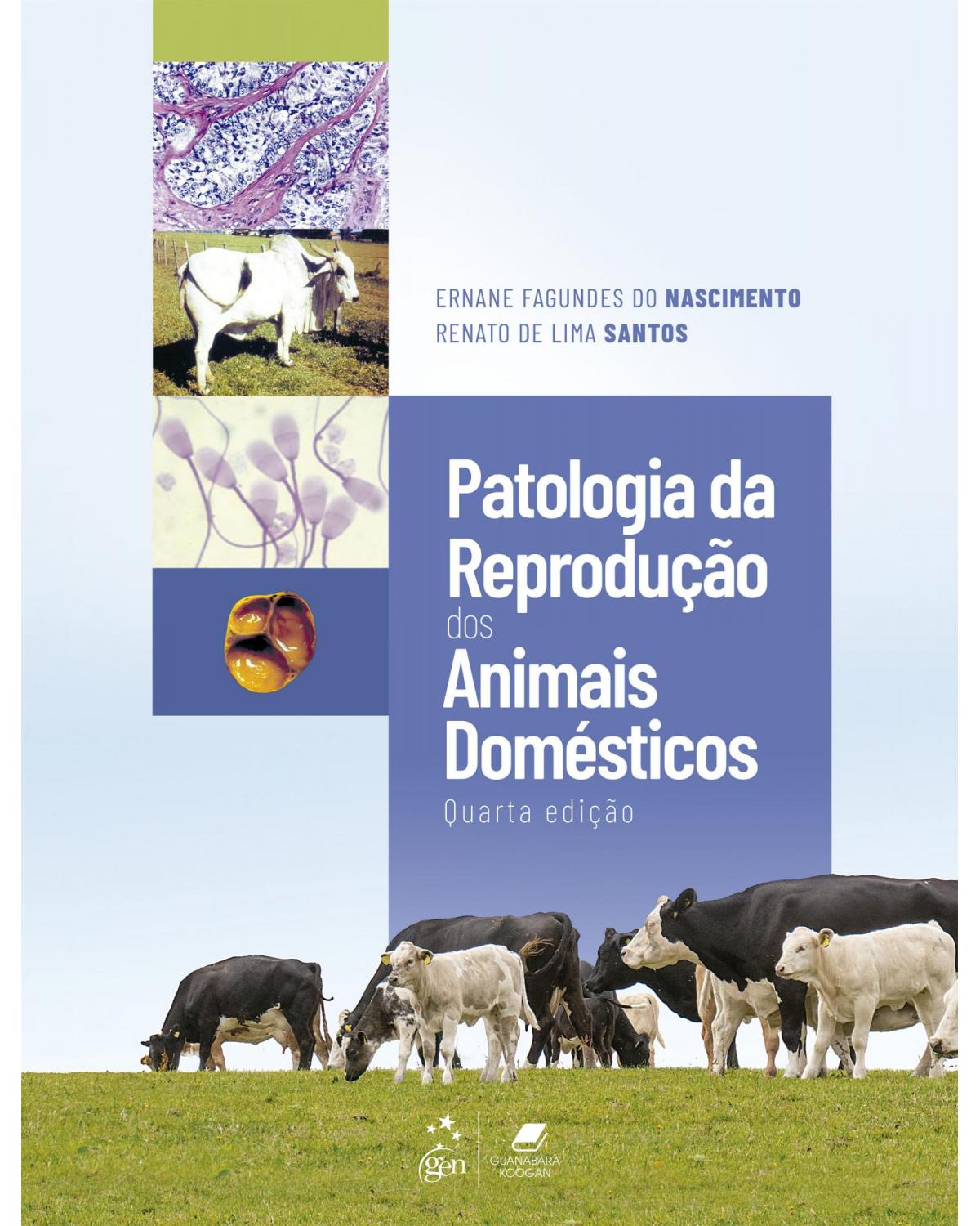 Patologia da reprodução dos animais domésticos - 4ª Edição | 2021