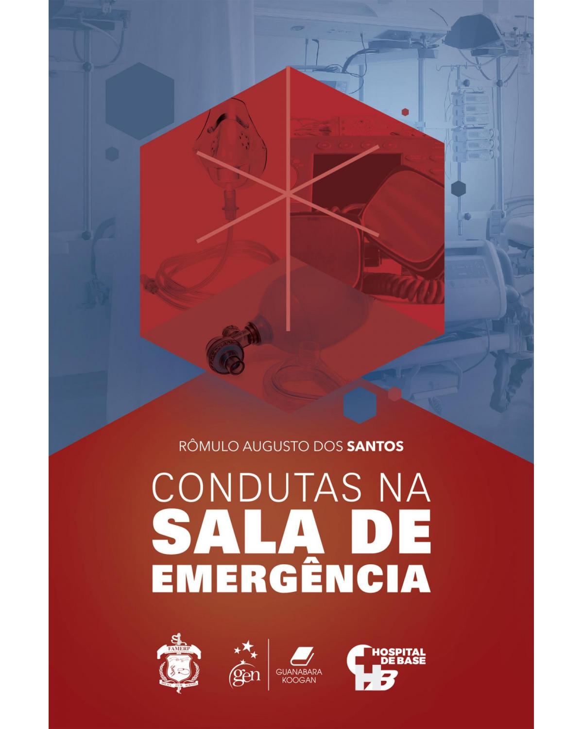 Condutas na sala de emergência - 1ª Edição | 2022