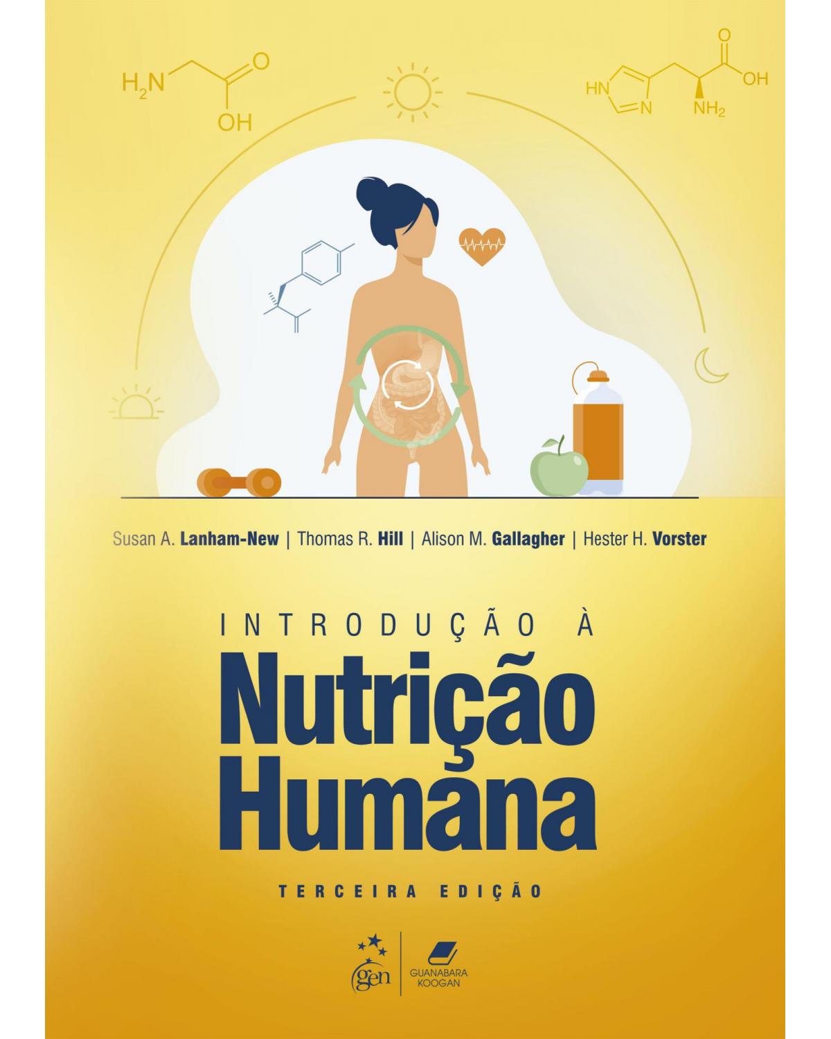 Introdução à nutrição humana - 3ª Edição | 2022