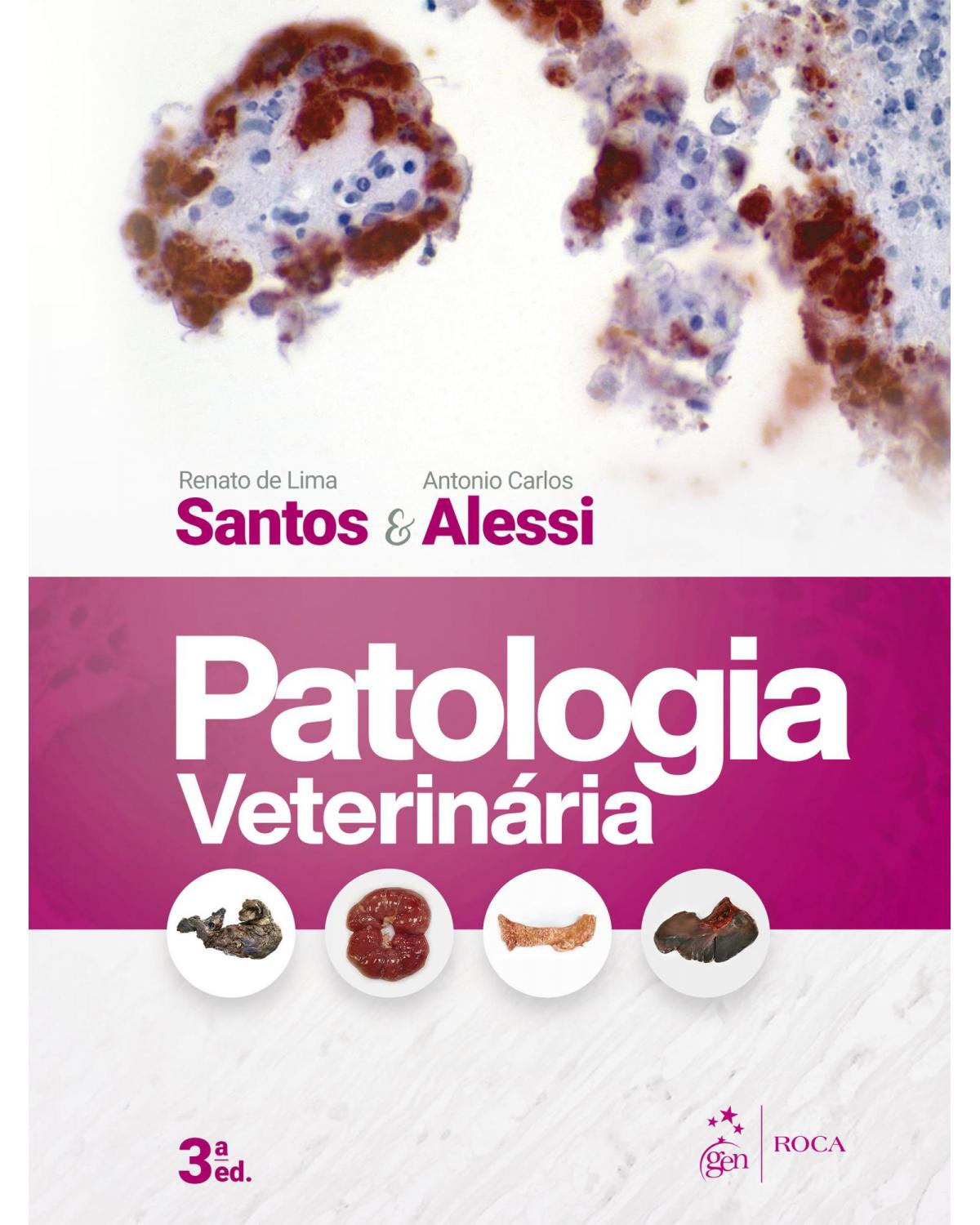 Patologia veterinária - 3ª Edição | 2023