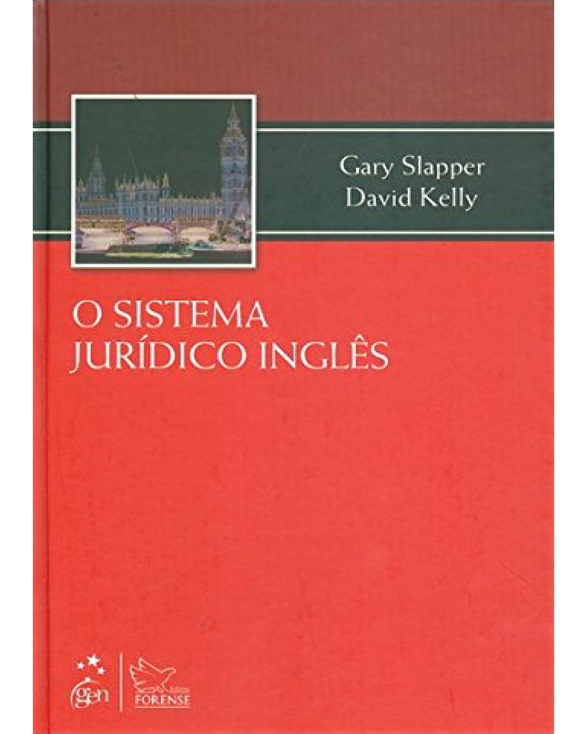 O sistema jurídico inglês - 10ª Edição | 2011