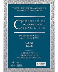 Comentários ao código civil brasileiro - Volume 11: Do direito das coisas (Arts. 1.225 a 1.276) - Tomo III - 1ª Edição | 2013
