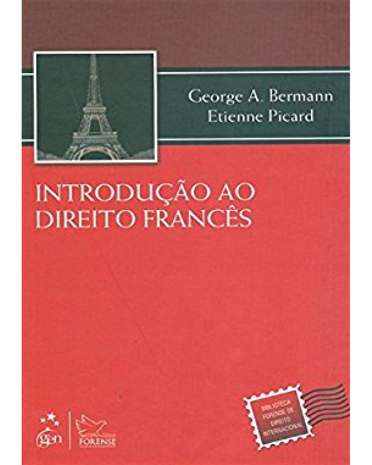 Introdução ao direito francês - 1ª Edição | 2011