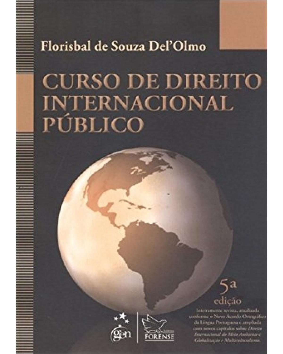 Curso de direito internacional público - 5ª Edição | 2011