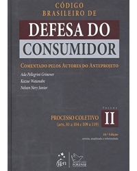 Código brasileiro de defesa do consumidor - Volume 2: Comentado pelos autores do anteprojeto - 10ª Edição | 2011