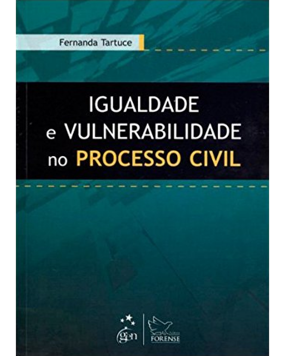 Igualdade e Vulnerabilidade no Processo Civil - 1ª Edição 2012 - 1ª Edição | 2012