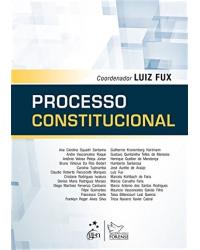 Processo constitucional - 1ª Edição | 2013