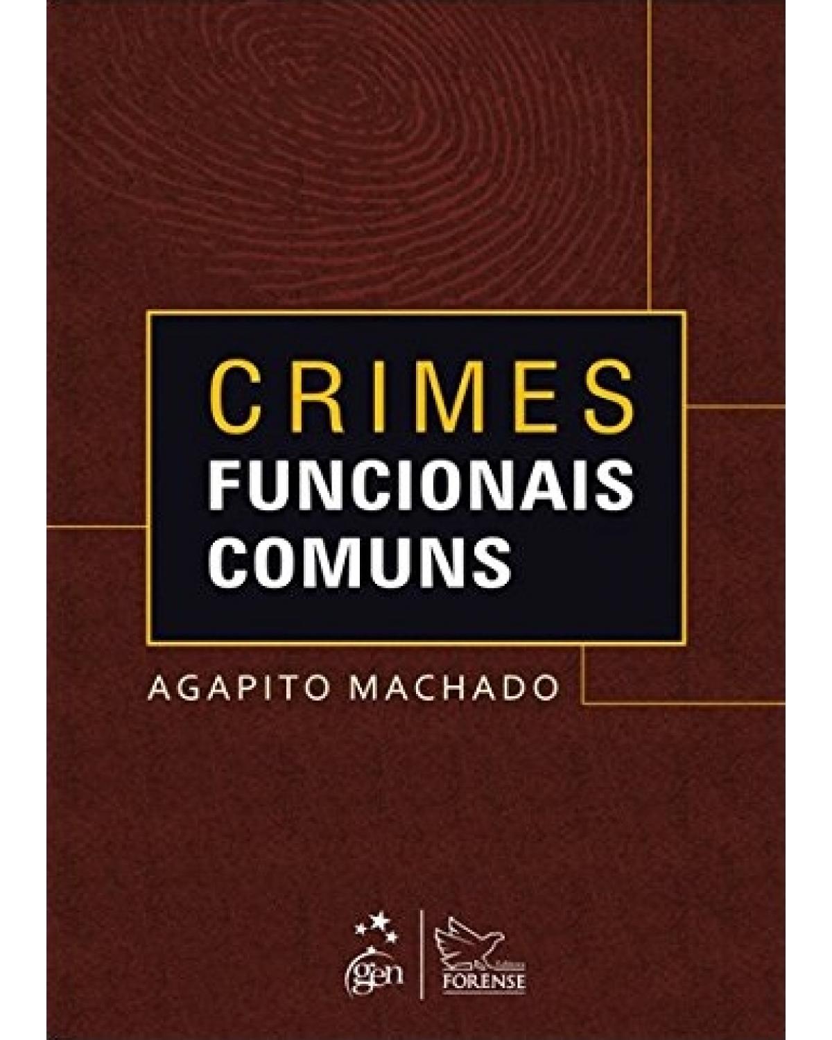 Crimes funcionais comuns - 1ª Edição | 2013