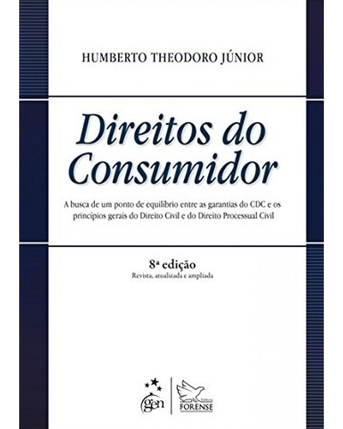 Direitos do consumidor - 8ª Edição | 2013