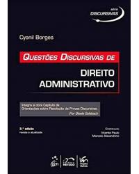 Questões discursivas de direito administrativo - 3ª Edição | 2014
