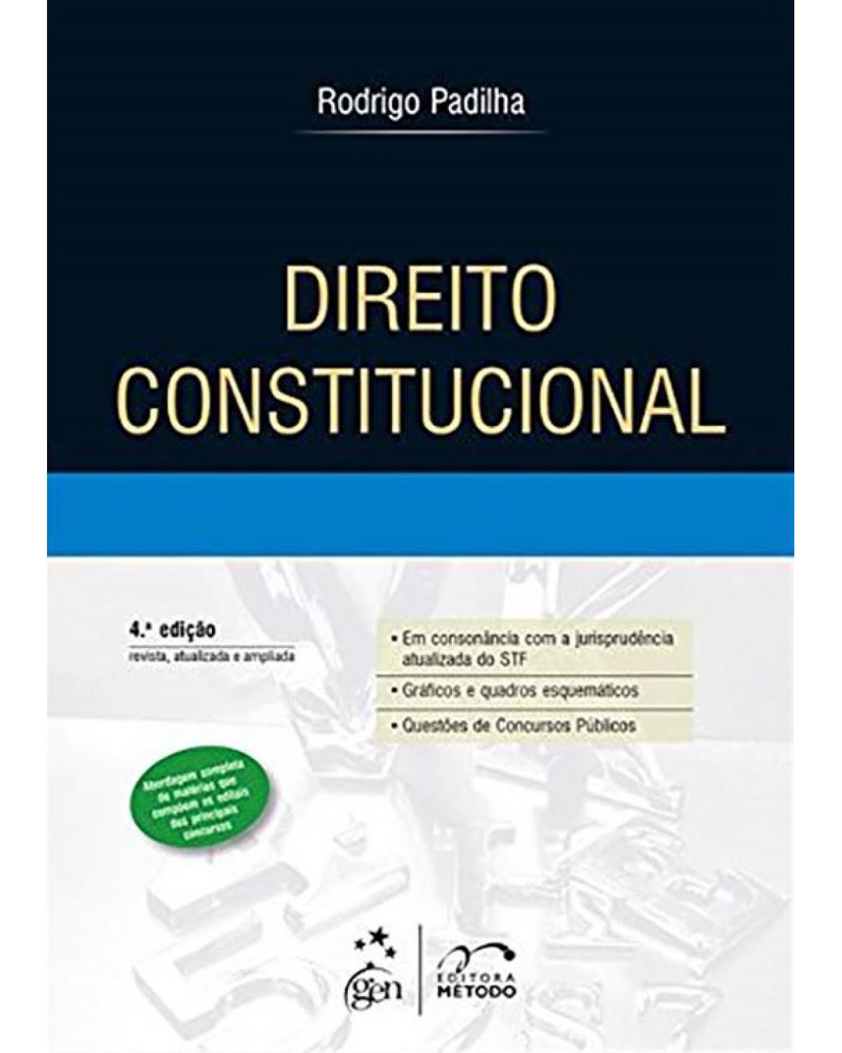 Direito constitucional - 4ª Edição | 2014