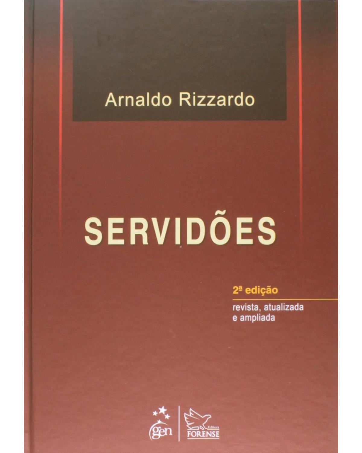 Servidões - 2ª Edição | 2014