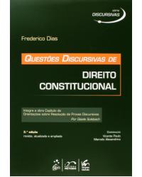 Questões discursivas de direito constitucional - 3ª Edição | 2014