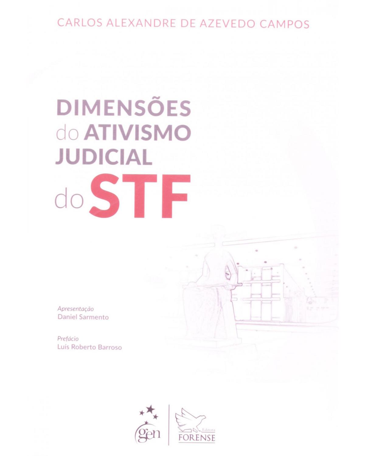 Dimensões do ativismo judicial do STF - 1ª Edição | 2014
