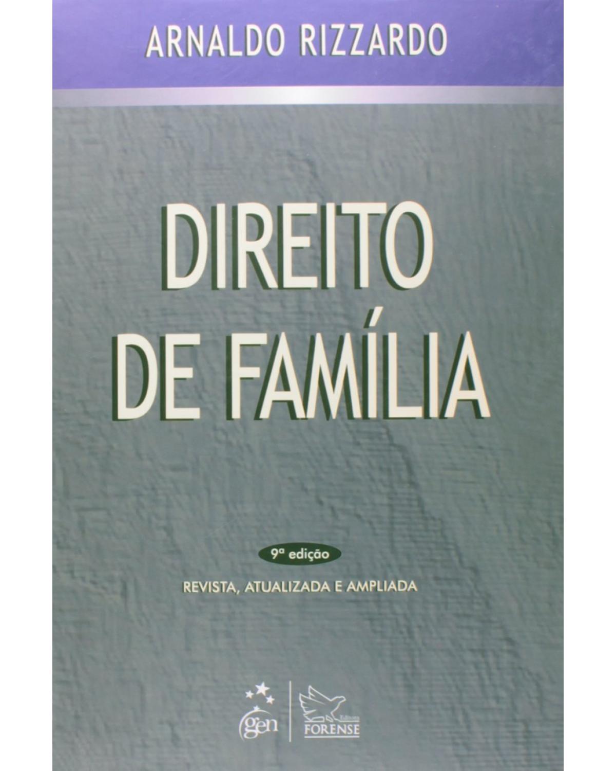 Direito de família - 9ª Edição | 2014