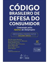 Código Brasileiro de Defesa do Consumidor-Comentado pelos Autores do Anteprojeto - 11ª Edição | 2017