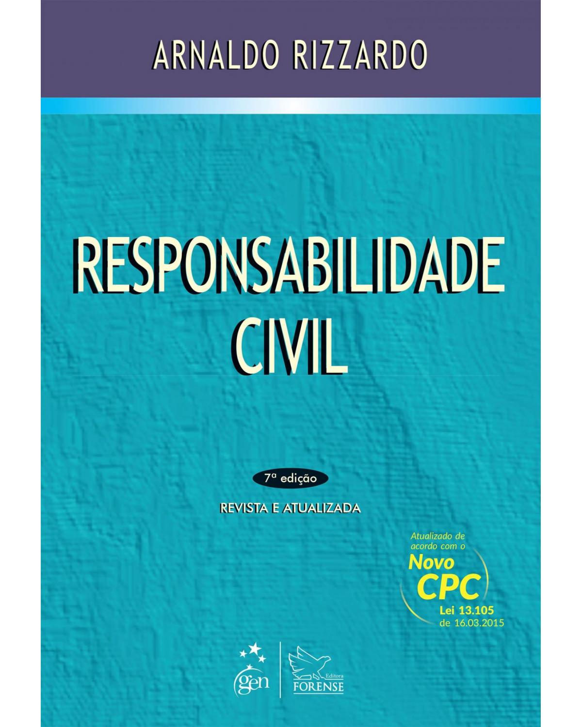 Responsabilidade civil - 7ª Edição | 2015