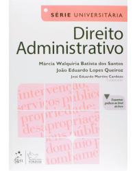 Direito administrativo - 1ª Edição | 2015