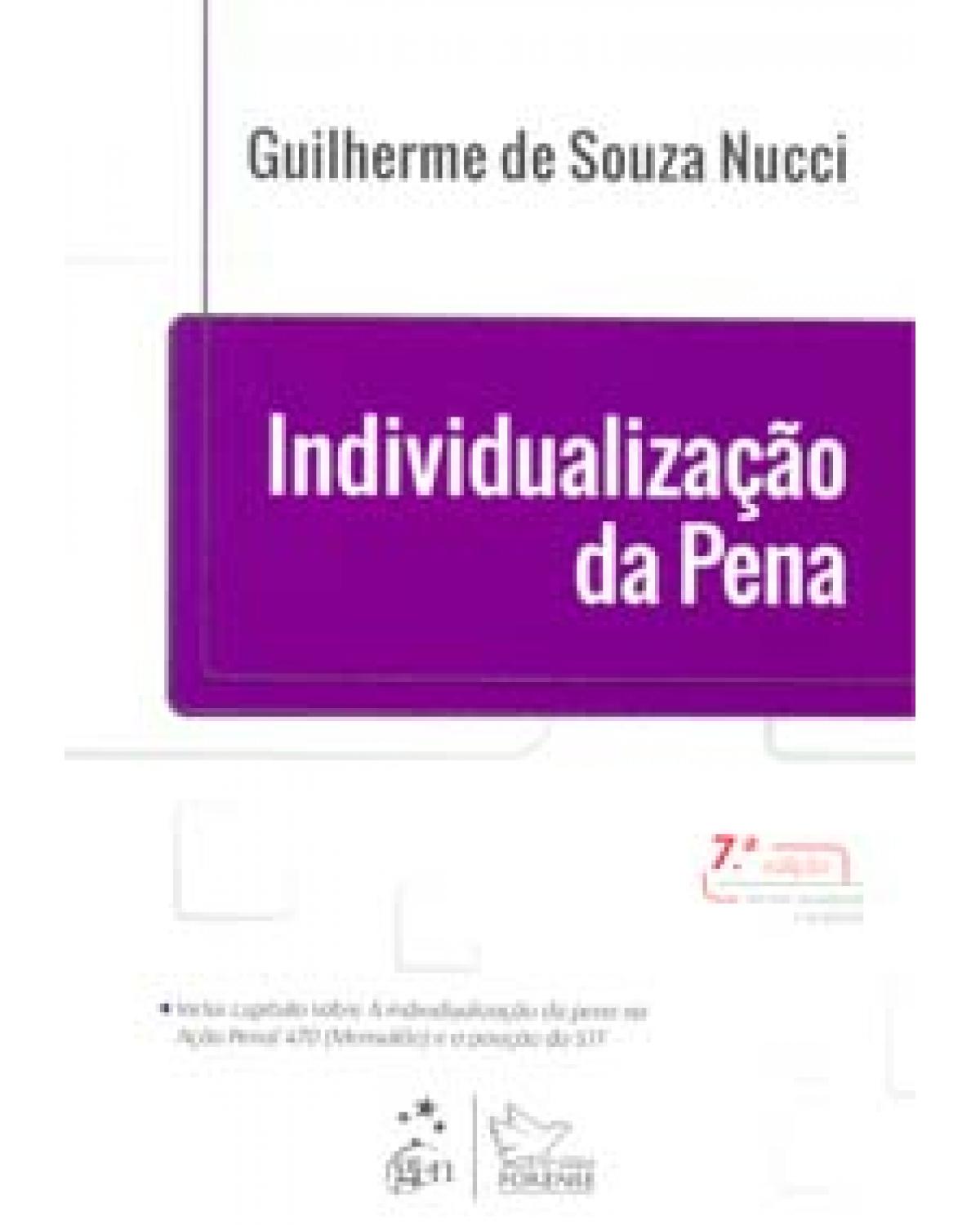 Individualização da Pena - 7ª Edição | 2015