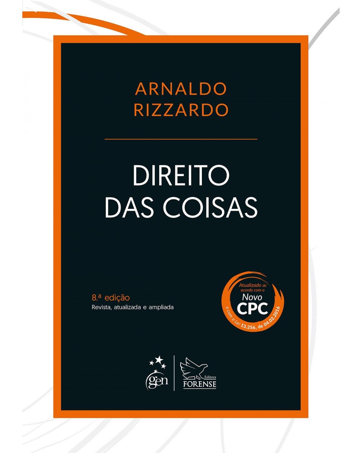 Direito das coisas - 8ª Edição | 2016