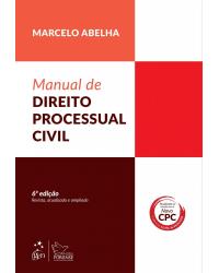Manual de direito processual civil - 6ª Edição | 2016