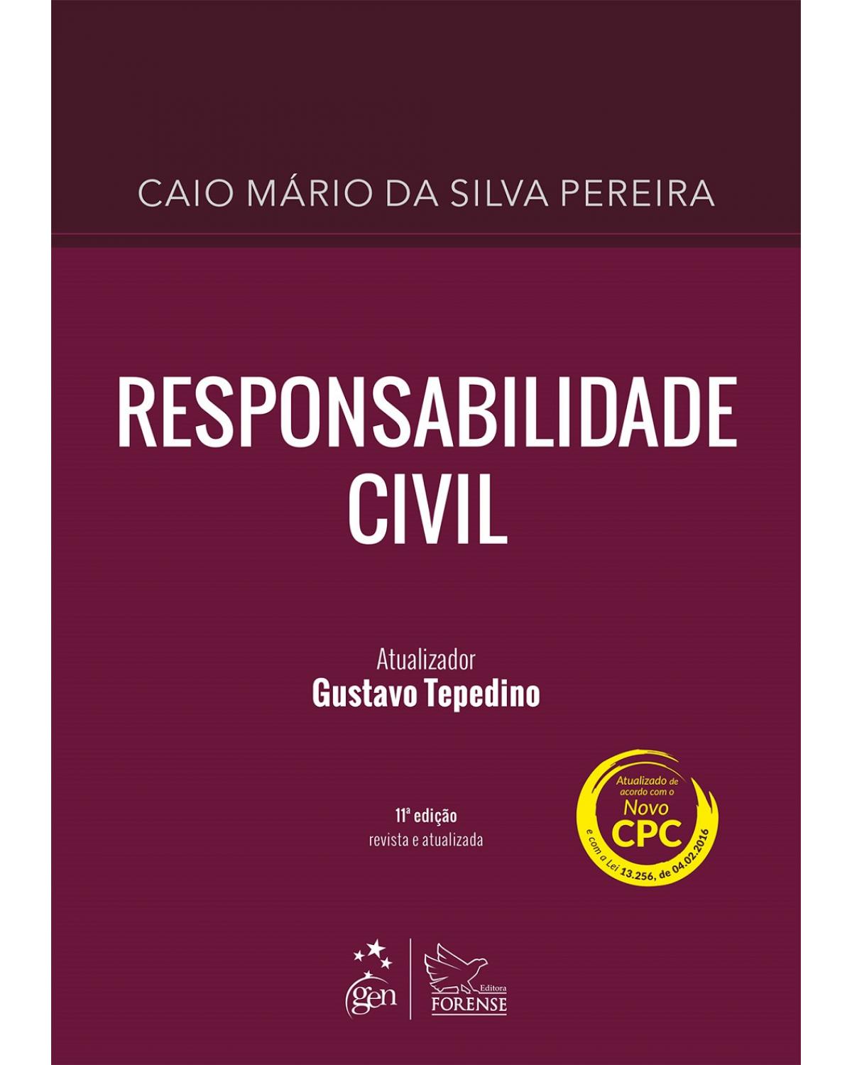 Responsabilidade civil - 11ª Edição | 2016