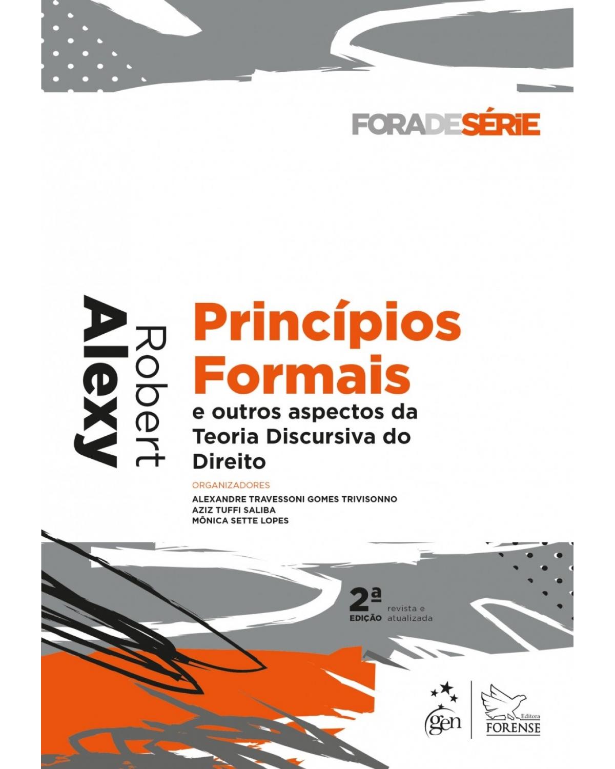 Princípios formais e outros aspectos da teoria discursiva do direito - 2ª Edição | 2018
