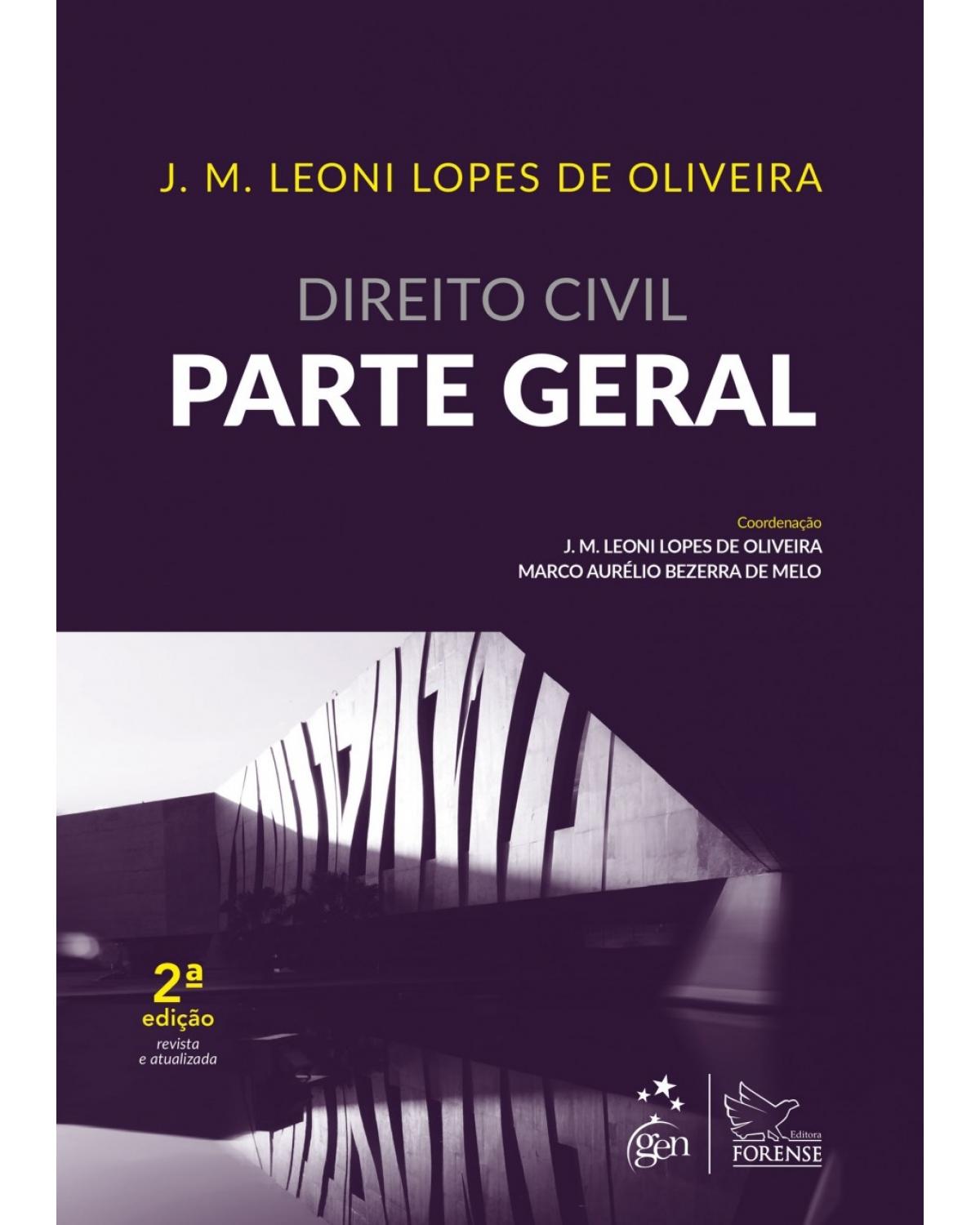 Direito civil - parte geral - 2ª Edição | 2018