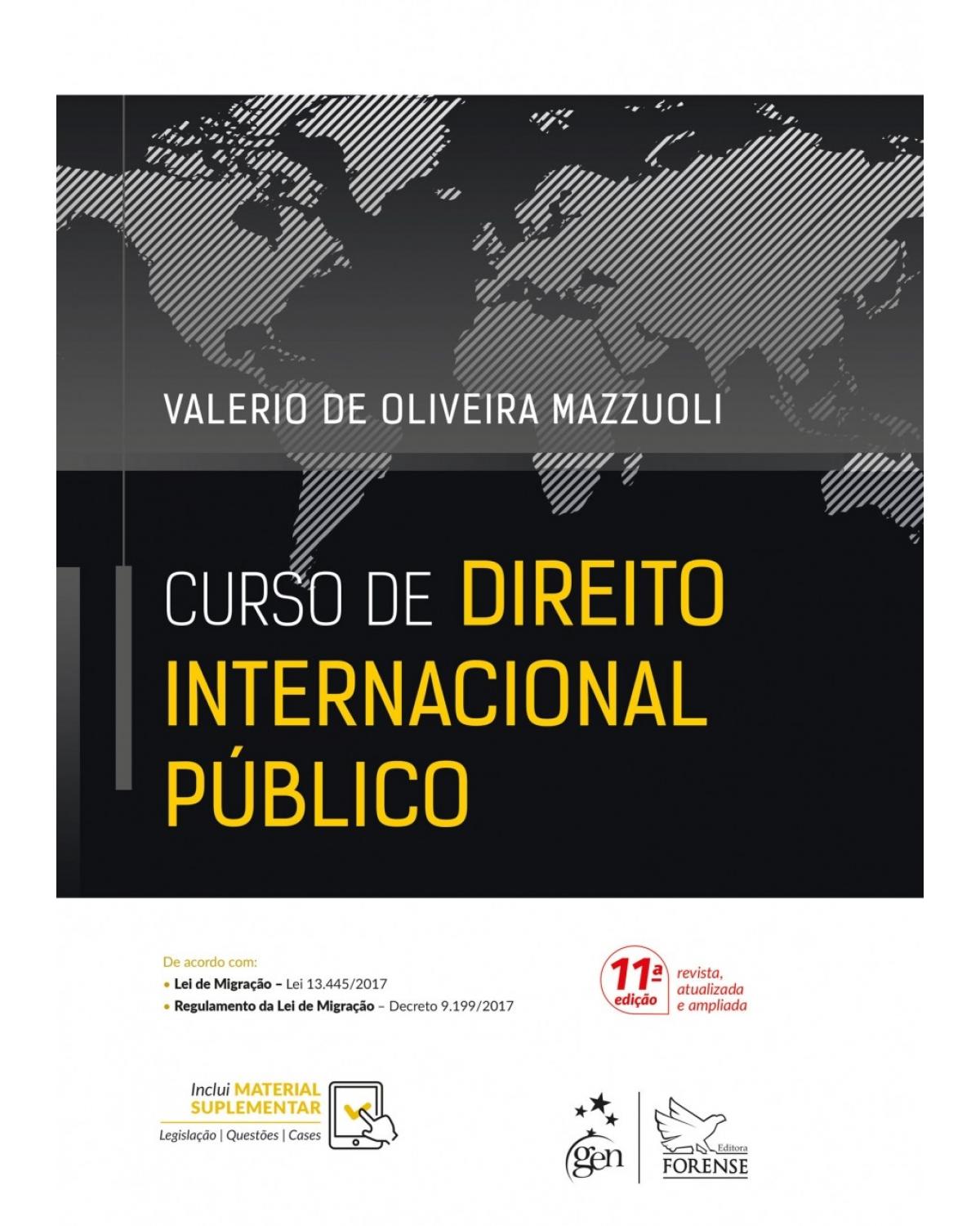 Curso de Direito Internacional Público - 11ª Edição | 2018