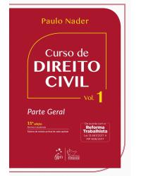 Curso de direito civil - Volume 1: parte geral - 11ª Edição | 2018