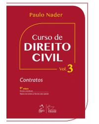 Curso de direito civil - Volume 3: contratos - 9ª Edição | 2018
