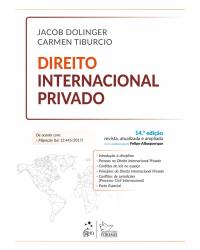 Direito internacional privado - 14ª Edição | 2018