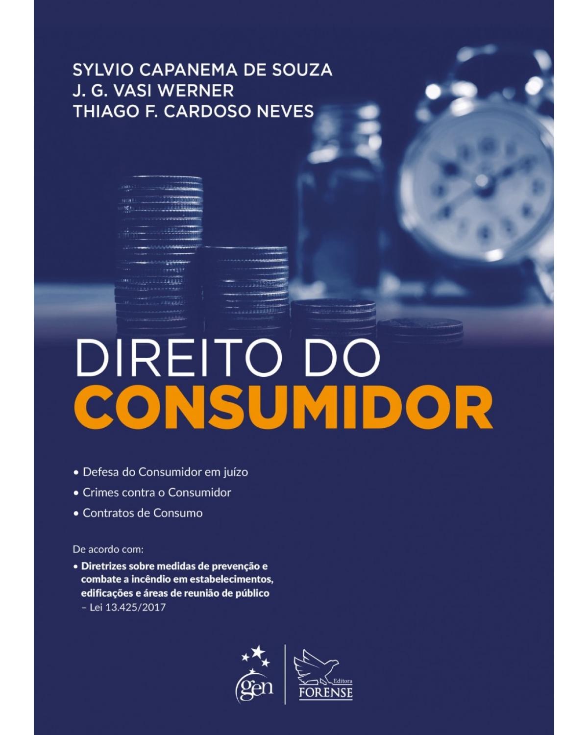 Direito do consumidor - 1ª Edição | 2018
