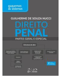 Direito Penal - Parte Geral e Especial - Esquemas & Sistemas - partes geral e especial - 5ª Edição | 2018