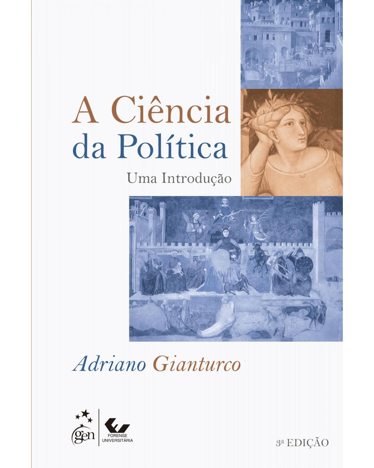 A ciência da política - uma introdução - 3ª Edição | 2020