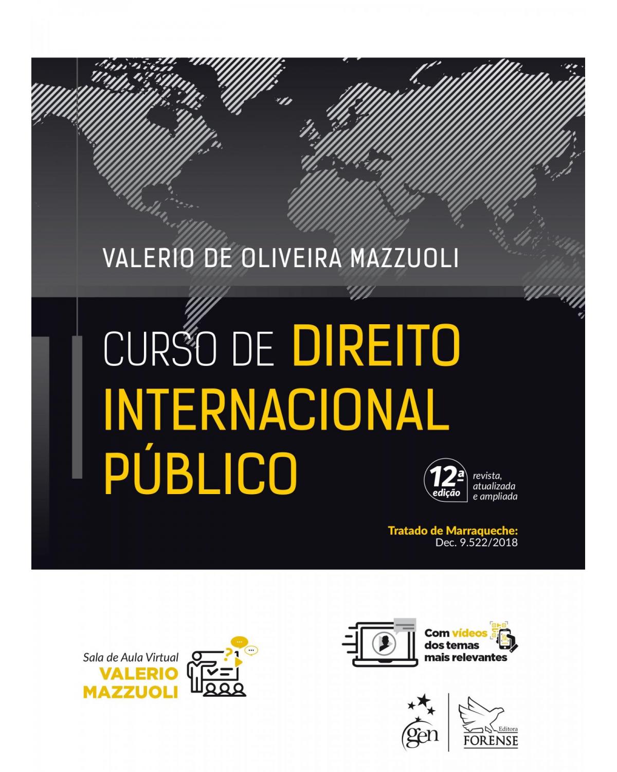 Curso de Direito Internacional Público - 12ª Edição | 2019