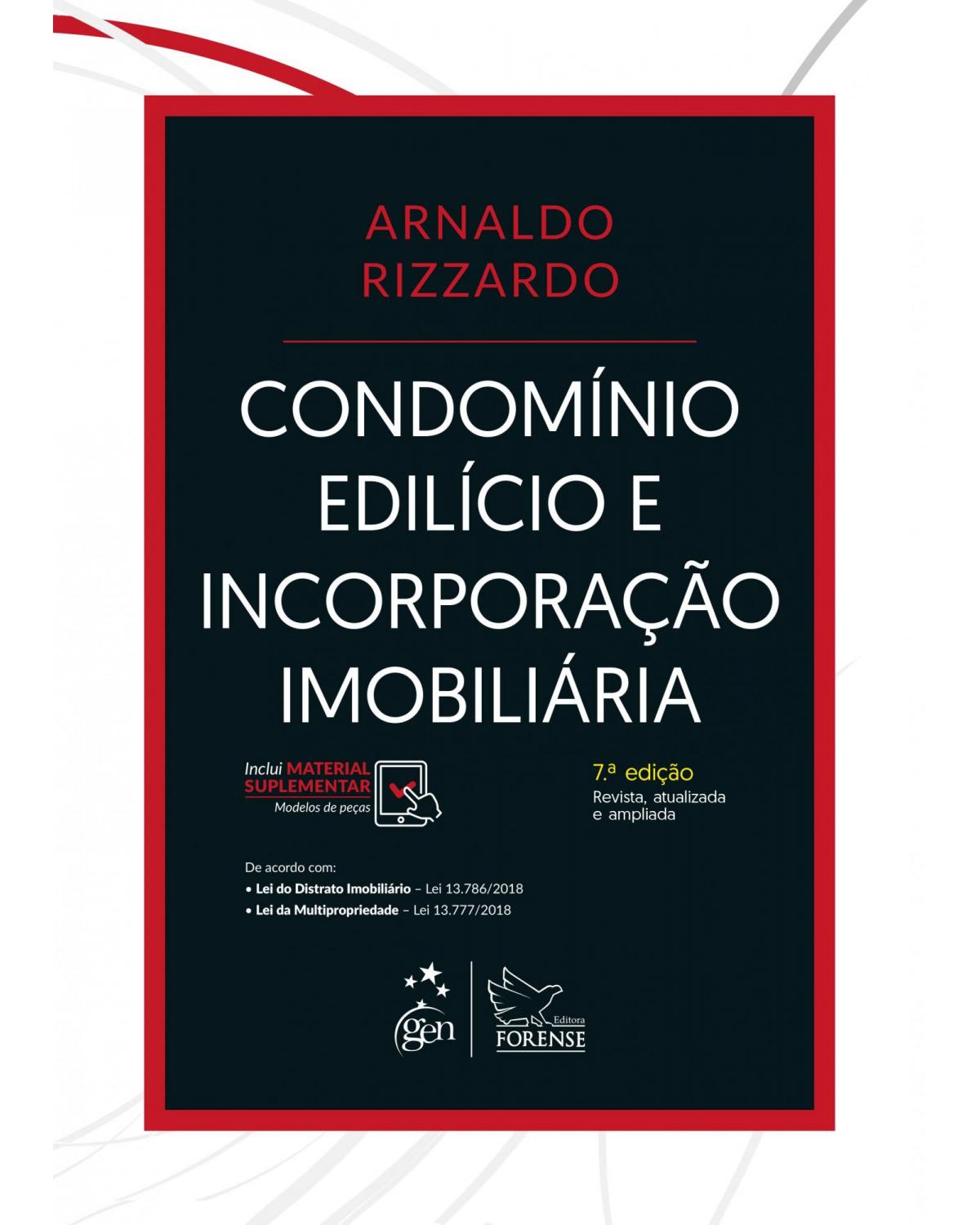 Condomínio Edilício e incorporação imobiliária - 7ª Edição | 2019
