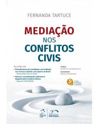 Mediação nos conflitos civis - 5ª Edição | 2019
