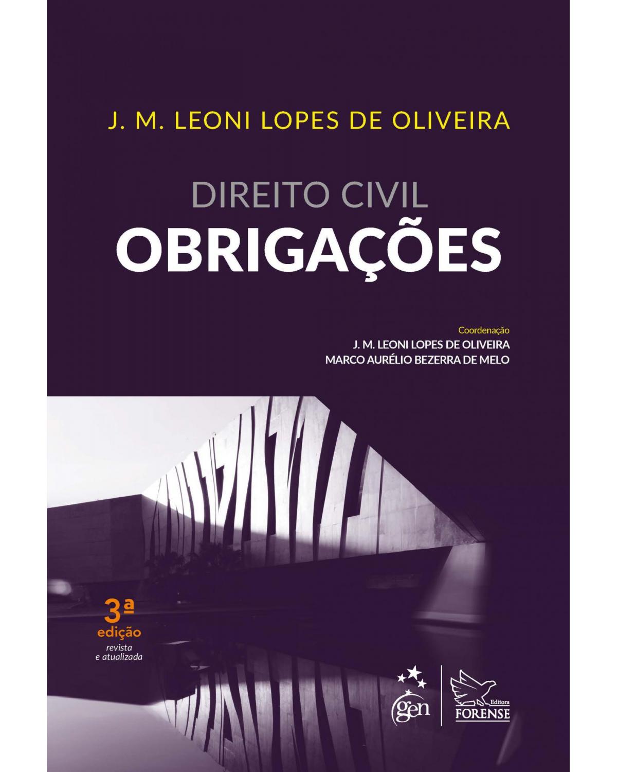 Direito civil - obrigações - 3ª Edição | 2019