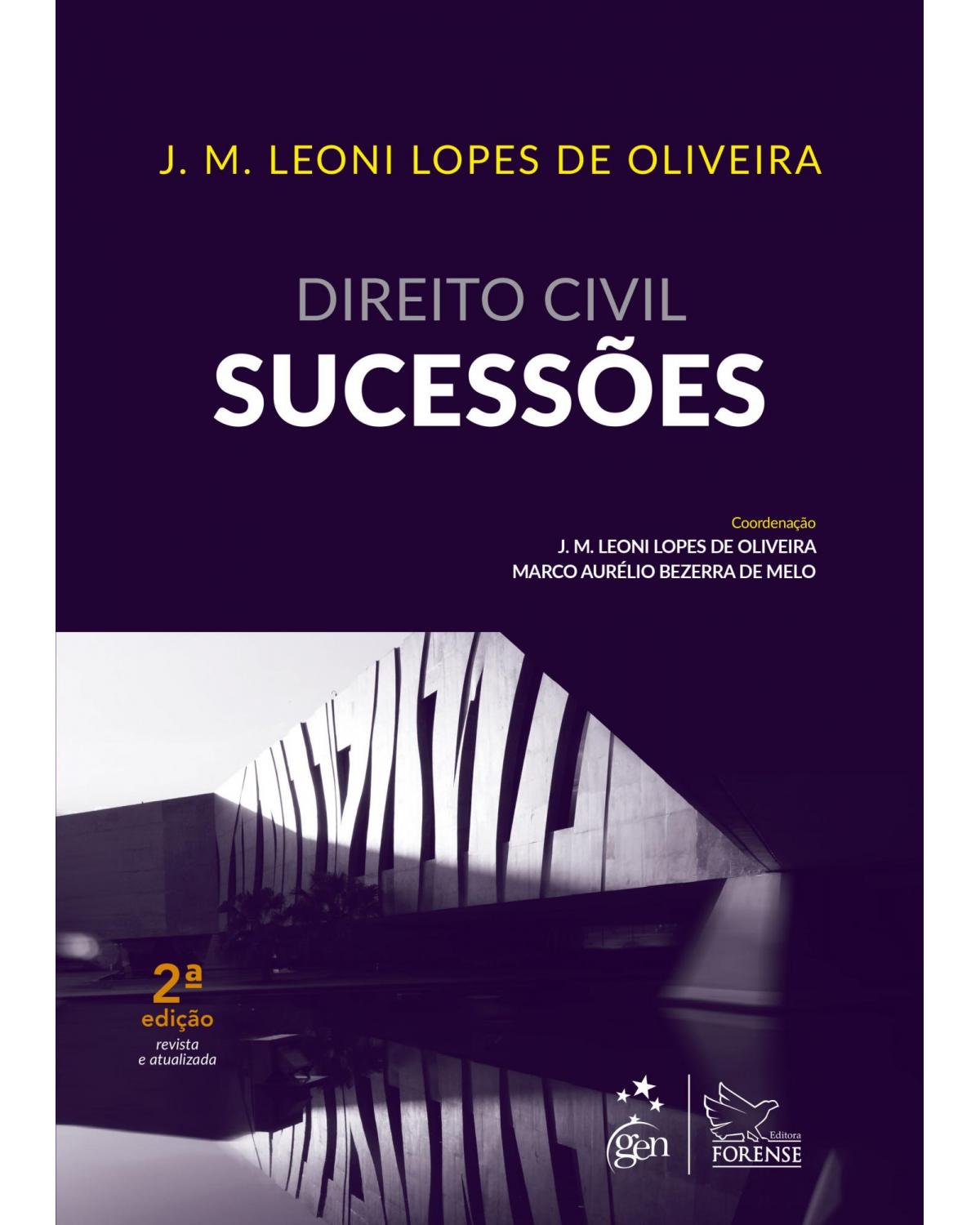 Direito civil - sucessões - 2ª Edição | 2019