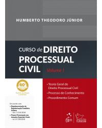 Curso de direito processual civil - Volume 1:  - 60ª Edição | 2019